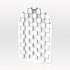Мини-мастурбатор «Pocket Block Edge» от «TENGA»