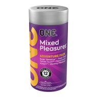 Презервативы «ONE Mixed Pleasures» (12 шт.) 