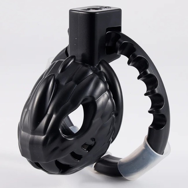 Пояс верности «Barbarian Chastity cage-Short» от «LOCKINK» Пояс верности «Barbarian Chastity cage-Short» от «LOCKINK»