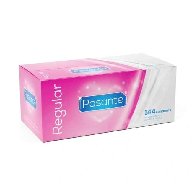 Презервативы «Regular» от «Pasante» (144 шт.) Презервативы «Regular» от «Pasante» (144 шт.)