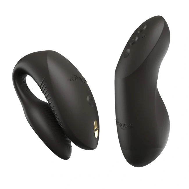 Вибратор для пар «Chorus Pro» от «We-Vibe» (чёрный) Вибратор для пар «Chorus Pro» от «We-Vibe» (чёрный)