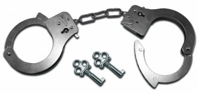 Металлические наручники S&amp;M Metal Handcuffs/SS100-78