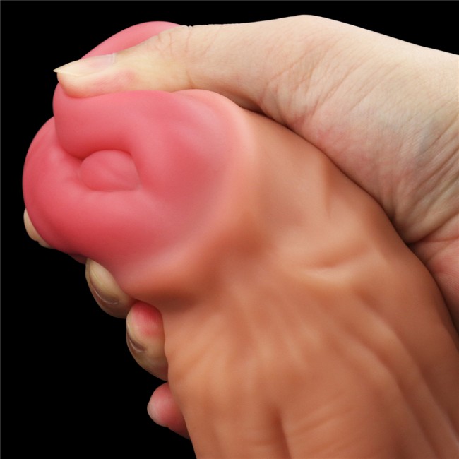 Фаллоимитатор гигант на присоске «12 Dual layered Platinum Silicone Cock» от «Lovetoy» (27 см) Фаллоимитатор гигант на присоске «12 Dual layered Platinum Silicone Cock» от «Lovetoy» (27 см)