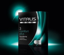 Презервативы VITALIS premium №3 Comfort plus (3 шт.)