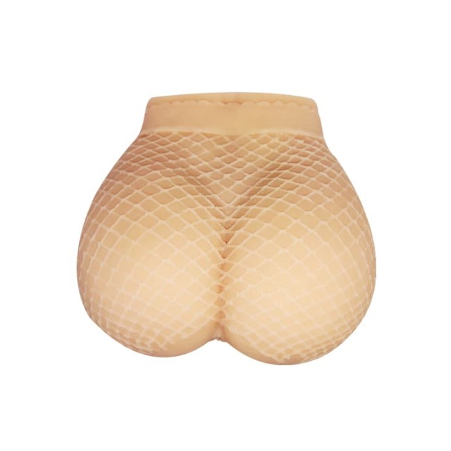  Мега-мастурбатор вагина+попка с вибрацией