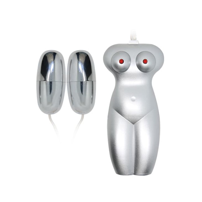  Мега-мастурбатор вагина+попка с вибрацией