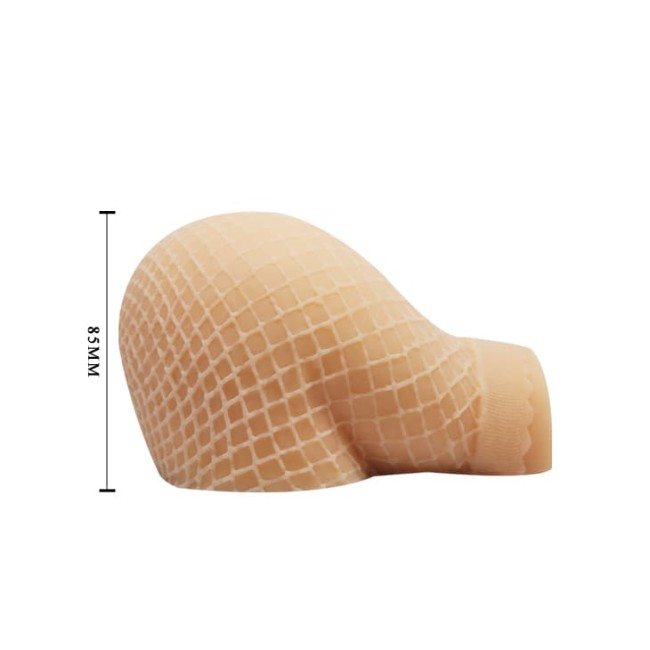  Мега-мастурбатор вагина+попка с вибрацией