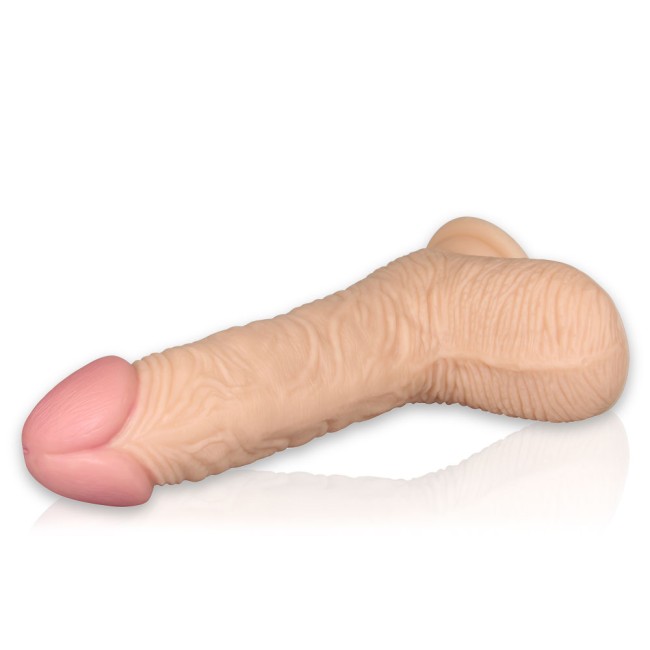  Реалистичный фаллос на присоске Real Extreme Extra Girth Dildo (16,5 см)