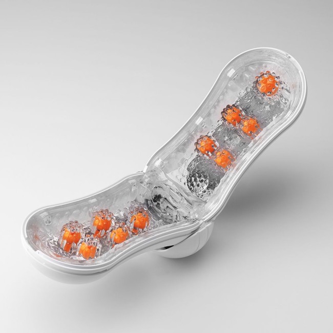 Мастурбатор Tenga - Flip Orb Masturbator Blue Rush