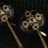 Пэстисы «Luxury Baroque Leather Pasties» от «UPKO» 