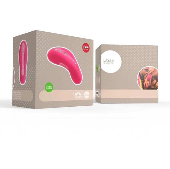 Клиторальный стимулятор «LAYA II – BLACK LINE» от «Fun Factory» Клиторальный стимулятор «LAYA II – BLACK LINE» от «Fun Factory»