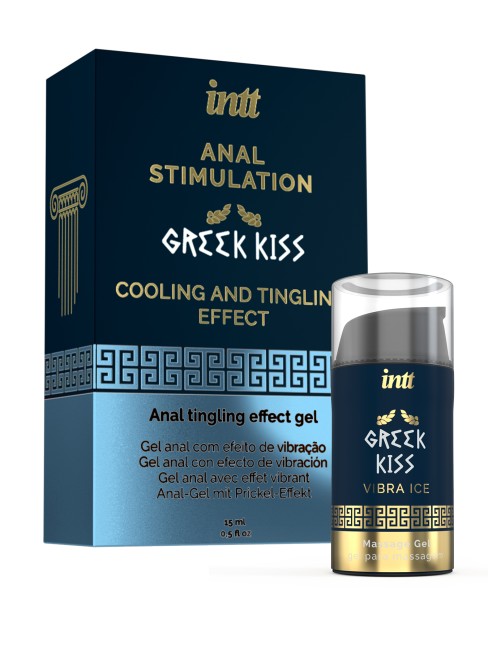 Возбуждающий гель для ануса «Greek Kiss» от «Intt» (15 ML)
