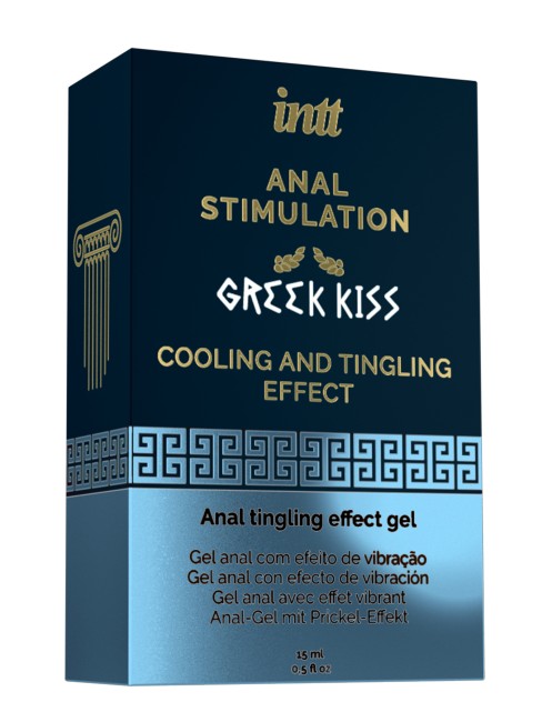Возбуждающий гель для ануса «Greek Kiss» от «Intt» (15 ML)