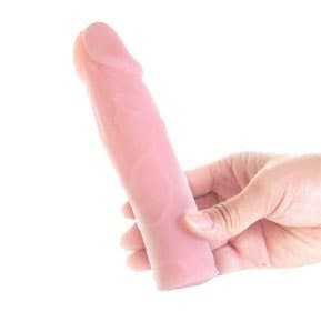 Фаллоимитатор из киберкожи 16,3 см Фаллоимитатор из киберкожи 16,3 см