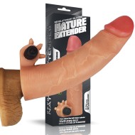 Насадка на пенис с вибропулей «Nature Extender Flesh» от «Lovetoy» (17,5 см) Насадка на пенис с вибропулей «Nature Extender Flesh» от «Lovetoy» (17,5 см)