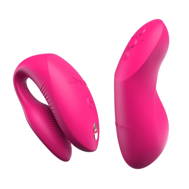 Вибратор для пар «Chorus Pro» от «We-Vibe» (Фуксия) Вибратор для пар «Chorus Pro» от «We-Vibe» (Фуксия)