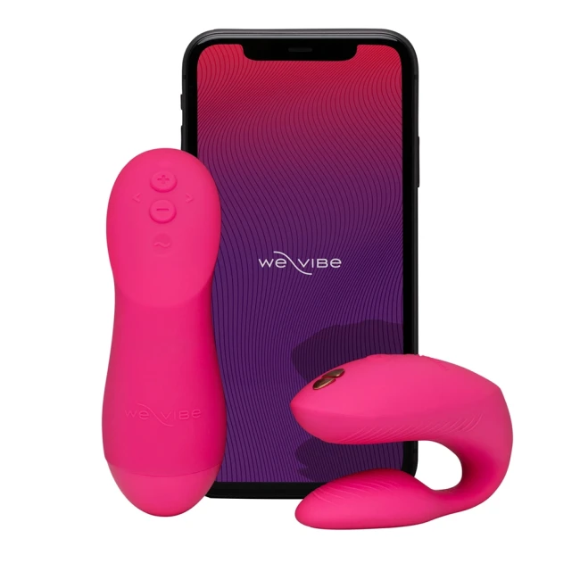 Вибратор для пар «Chorus Pro» от «We-Vibe» (Фуксия) Вибратор для пар «Chorus Pro» от «We-Vibe» (Фуксия)