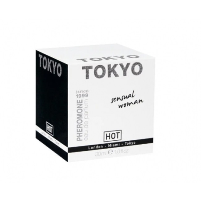 Женский парфюм с феромонами «Tokyo Sensual Woman» от «HOT» (30 ML) Женский парфюм с феромонами «Tokyo Sensual Woman» от «HOT» (30 ML)