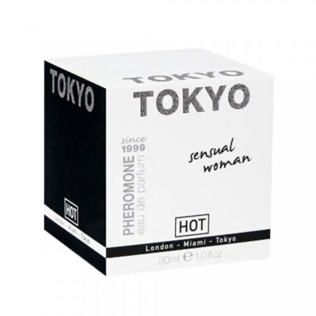 Женский парфюм с феромонами «Tokyo Sensual Woman» от «HOT» (30 ML) Женский парфюм с феромонами «Tokyo Sensual Woman» от «HOT» (30 ML)