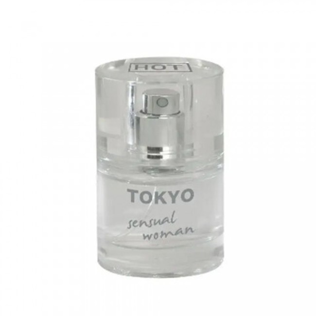 Женский парфюм с феромонами «Tokyo Sensual Woman» от «HOT» (30 ML) Женский парфюм с феромонами «Tokyo Sensual Woman» от «HOT» (30 ML)