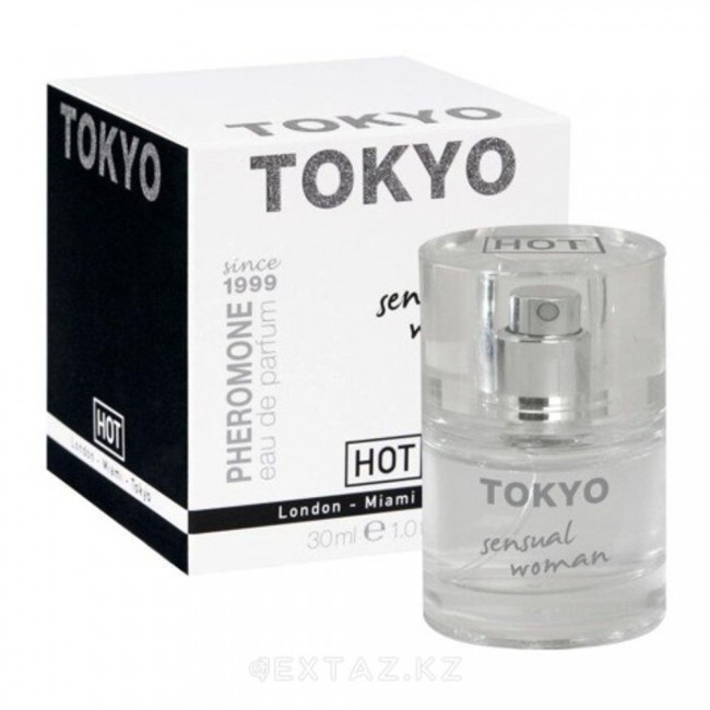 Женский парфюм с феромонами «Tokyo Sensual Woman» от «HOT» (30 ML) Женский парфюм с феромонами «Tokyo Sensual Woman» от «HOT» (30 ML)