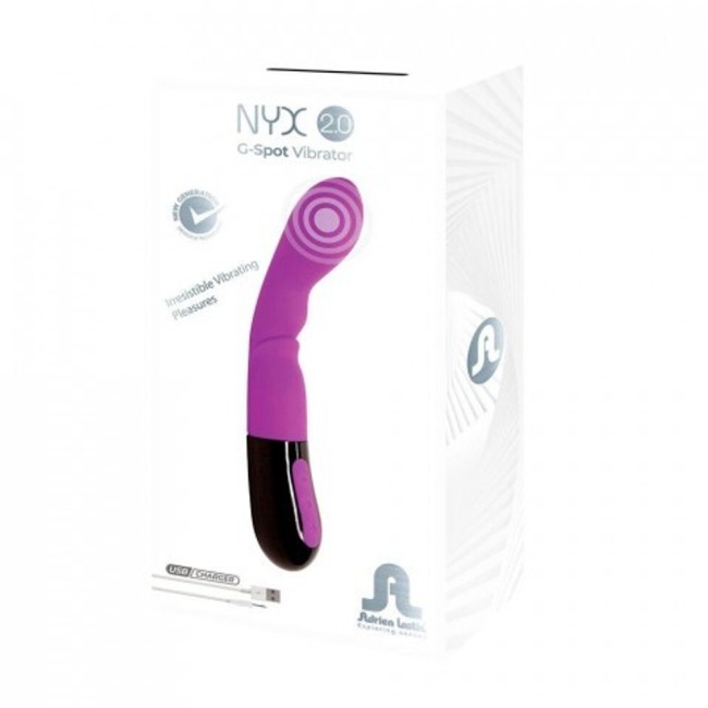 Вибратор для точки G «Nyx 2.0» от «Adrien Lastic»