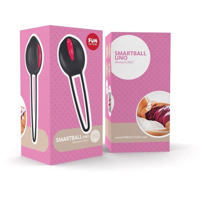  Вагинальный шарик «SMARTBALL UNO» от «Fun Factory»