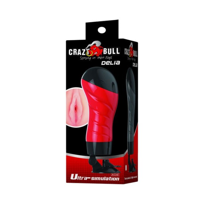 Мега-мастурбатор вагина «Delia» Мега-мастурбатор вагина «Delia»