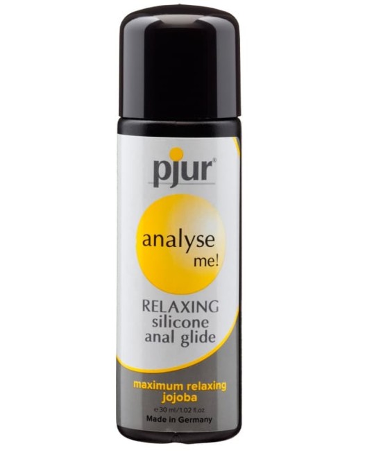 Силиконовая анальная смазка Pjur analyse me! Glide (30 ML) Силиконовая анальная смазка Pjur analyse me! Glide (30 ML)