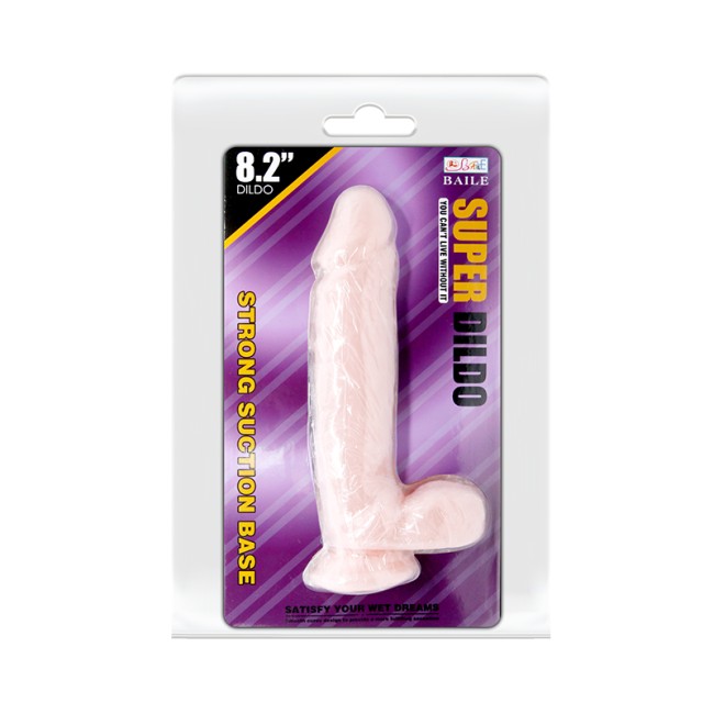 Реалистичный фаллоимитатор "Strong dildo 5" (19 см) Реалистичный фаллоимитатор "Strong dildo 5" (19 см)