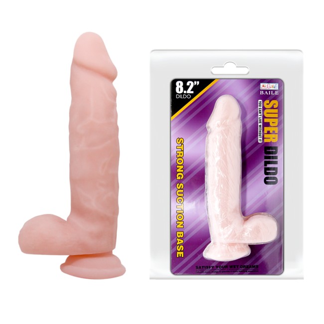 Реалистичный фаллоимитатор "Strong dildo 5" (19 см) Реалистичный фаллоимитатор "Strong dildo 5" (19 см)
