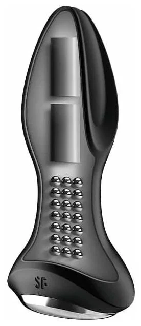 Анальная втулка «Rotator Plug 2+» от «Satisfyer» Анальная втулка «Rotator Plug 2+» от «Satisfyer»