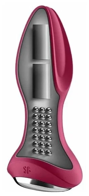 Анальная втулка «Rotator Plug 2+» от «Satisfyer» Анальная втулка «Rotator Plug 2+» от «Satisfyer»