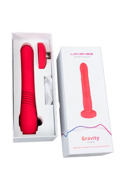 Фрикционный вибратор «Gravity» от «Lovense» Фрикционный вибратор «Gravity» от «Lovense»