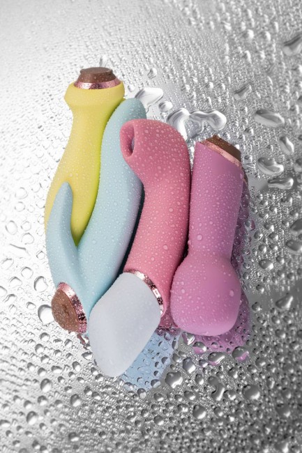 Вибронабор «Marvelous Four» от «Satisfyer» 