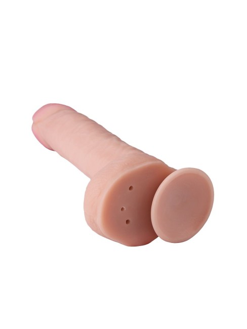 Фаллоимитатор с мошонкой на присоске F LINE (21 см)