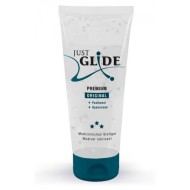 Гель-смазка на водной основе Just Glide Premium c гиалуроновой кислотой и пантенолом (200 ML) 
