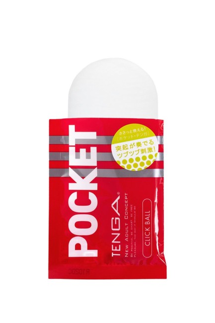 Мини-мастурбатор «Pocket Click Ball» от «TENGA» Мини-мастурбатор «Pocket Click Ball» от «TENGA»