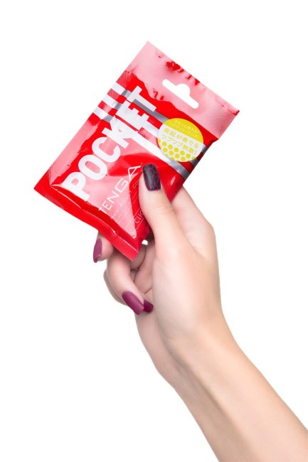 Мини-мастурбатор «Pocket Click Ball» от «TENGA» Мини-мастурбатор «Pocket Click Ball» от «TENGA»