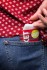 Мини-мастурбатор «Pocket Click Ball» от «TENGA»