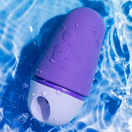 Вакуумно-волновой массажер на клитор «Free X» от «ROMP» 