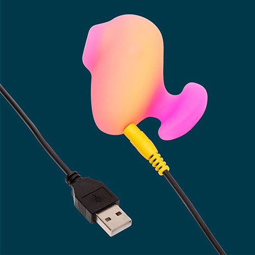 Вакуумный стимулятор клитора «Kiss» от «ROMP»