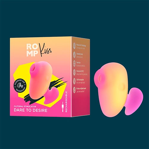 Вакуумный стимулятор клитора «Kiss» от «ROMP»