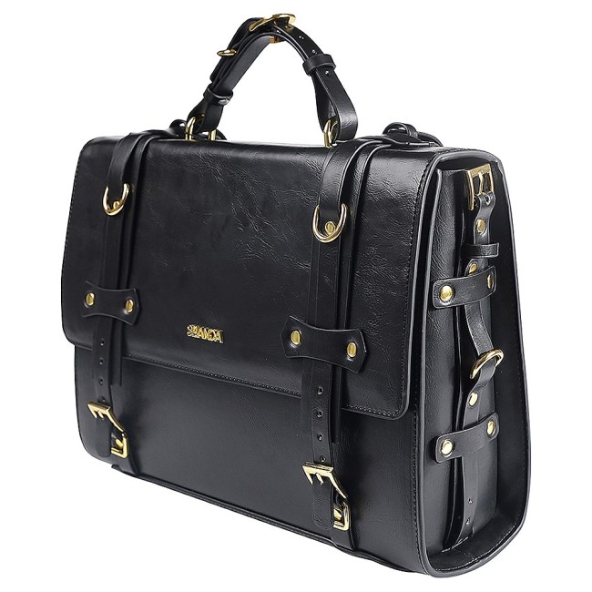 Сумка с наручниками «Detachable JK Bag» от «LOCKINK» Сумка с наручниками «Detachable JK Bag» от «LOCKINK»