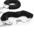 Оковы для ног с мехом «FETISH PLEASURE» от «Lovetoy» (чёрные) Оковы для ног с мехом «FETISH PLEASURE» от «Lovetoy» (чёрные)