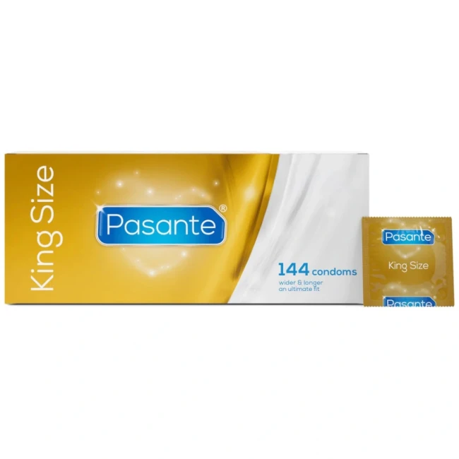 Большие презервативы «King Size» от «Pasante» (144 шт.)