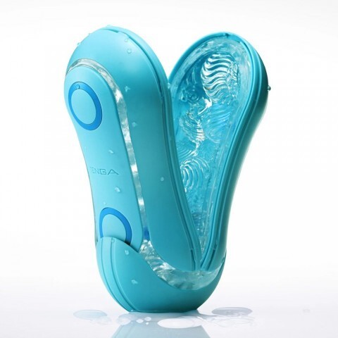 Мастурбатор «Flip ORB Ocean» от «Tenga» (голубой) Мастурбатор «Flip ORB Ocean» от «Tenga» (голубой)