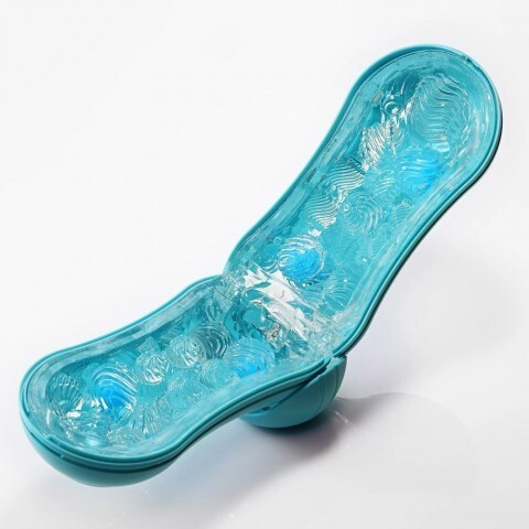 Мастурбатор «Flip ORB Ocean» от «Tenga» (голубой) Мастурбатор «Flip ORB Ocean» от «Tenga» (голубой)