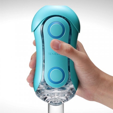Мастурбатор «Flip ORB Ocean» от «Tenga» (голубой) Мастурбатор «Flip ORB Ocean» от «Tenga» (голубой)