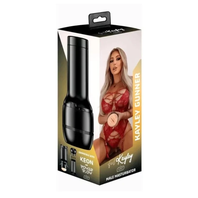 Мастурбатор-вагина в тубе «Kayley Gunner Vagina» от «Fleshlight» Мастурбатор-вагина в тубе «Kayley Gunner Vagina» от «Fleshlight»